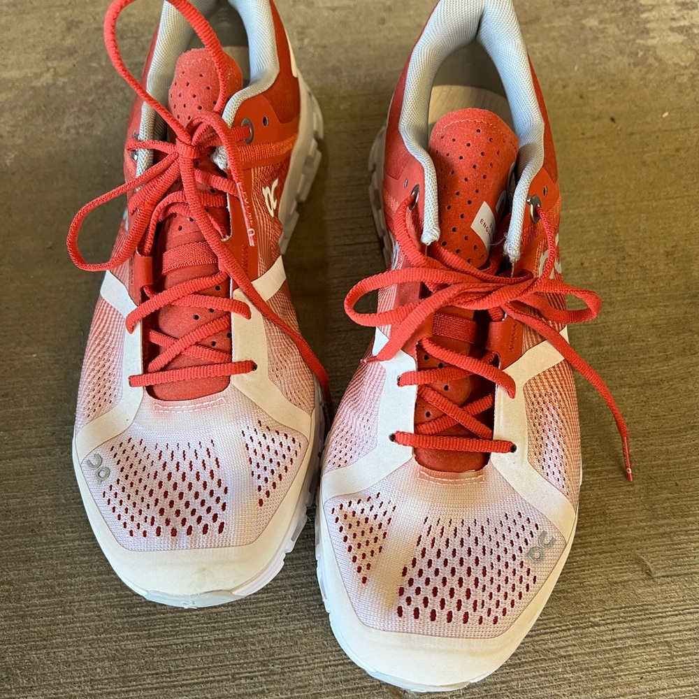 On cloud sneakers